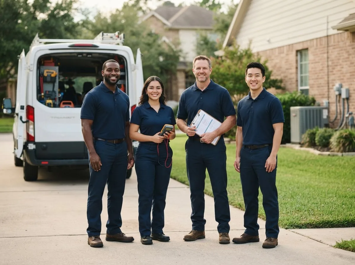 Certified HVAC technician near Tillman, SC